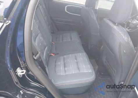 2024 Ford Bronco Sport Heritage z USA, uszkodzony, nr VIN 3FMCR9G69RRF35547